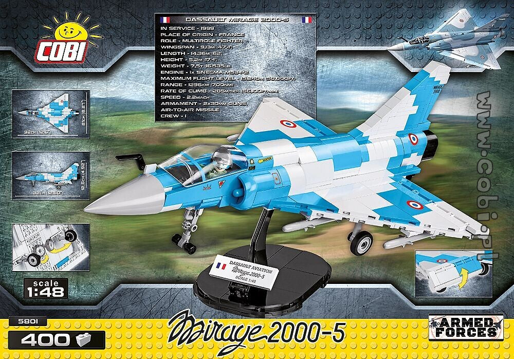 COBI Mirage 2000-5