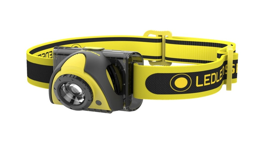 LED Lenser iSEO 5R Rechargeable LED Head Torch-LED Lenser-Downunder Pilot Shop Australia