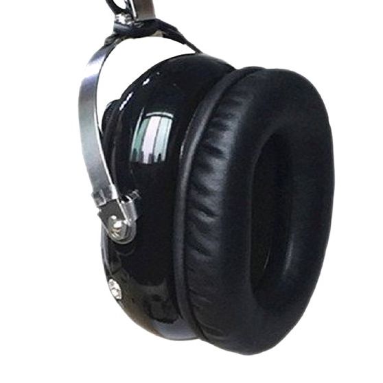 Pilot Replacement Leather Like Headset Ear Seals