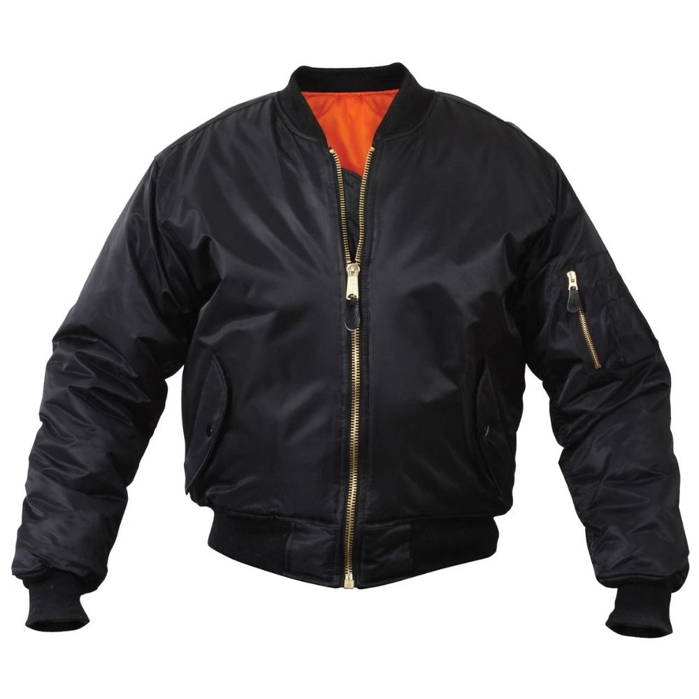 MA-1 Black Flight Jacket