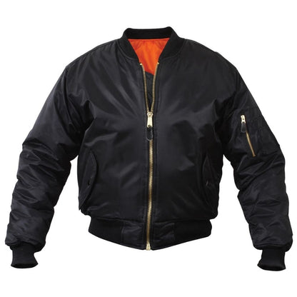 MA-1 Black Flight Jacket