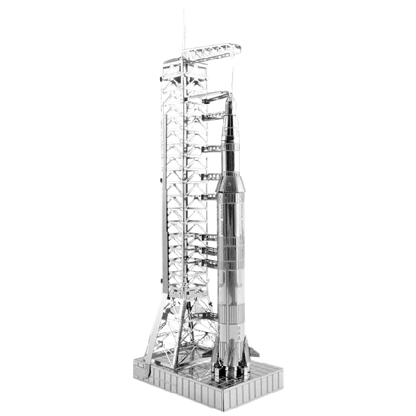 Metal Earth Apollo Saturn V with Gantry