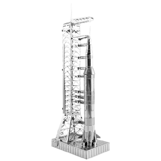 Metal Earth Apollo Saturn V with Gantry