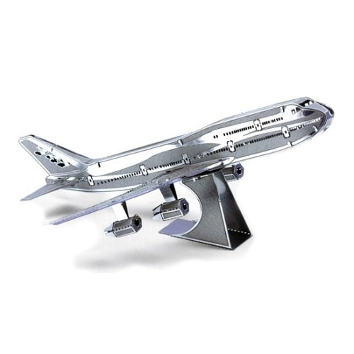 Metal Earth 747 Jet-Metal Earth-Downunder Pilot Shop Australia