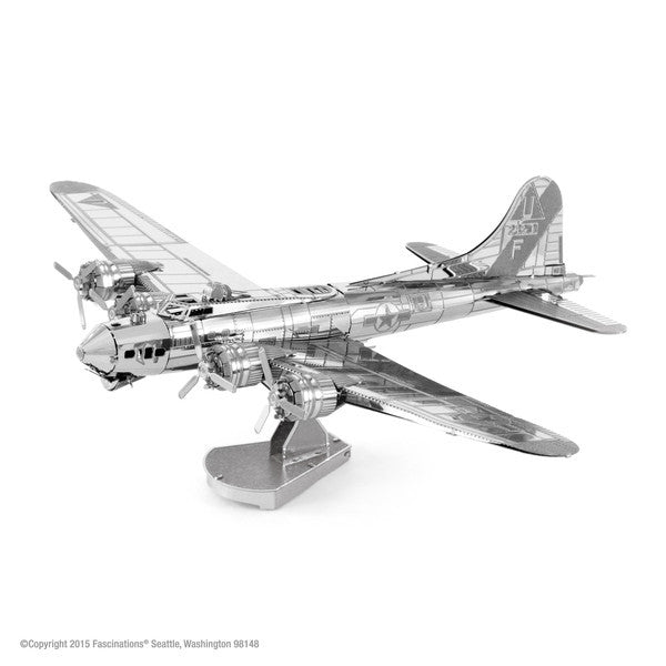 Metal Earth B-17 Flying Fortress-Metal Earth-Downunder Pilot Shop Australia