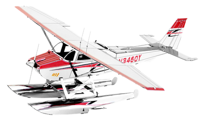 Metal Earth Cessna 182 Floatplane-Metal Earth-Downunder Pilot Shop Australia