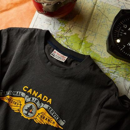 Red Canoe National Air Service T-Shirt