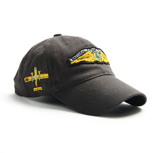 Red Canoe National Air Service Cap-Red Canoe-U-CAP-NAS-SL-Downunder Pilot Shop Australia