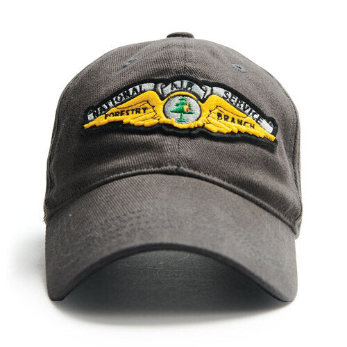 Red Canoe National Air Service Cap-Red Canoe-U-CAP-NAS-SL-Downunder Pilot Shop Australia