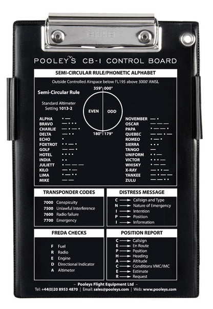 Pooleys CB-1 Control Board-Pooleys-Downunder Pilot Shop Australia