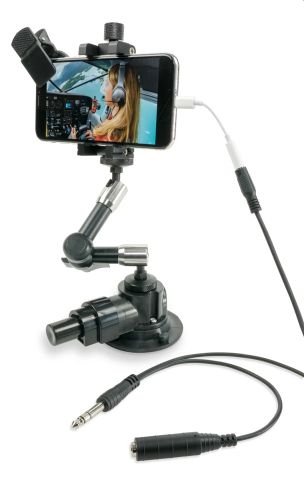 Nflightcam Cockpit Kit for Smartphones-NFlight-RNFL475K-Downunder Pilot Shop Australia