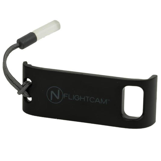 Nflightcam Battery Door for Use with Audio Cable and GoPro Hero9, Hero10