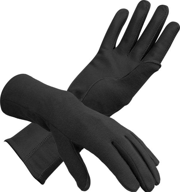 Nomex Aviator Gloves - Black-Downunder-Downunder Pilot Shop Australia