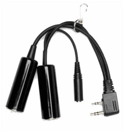 ICOM OPC-499 Aircraft Headset Adaptor for A6, A14/A15, A14S, A24-ICOM-Downunder Pilot Shop Australia