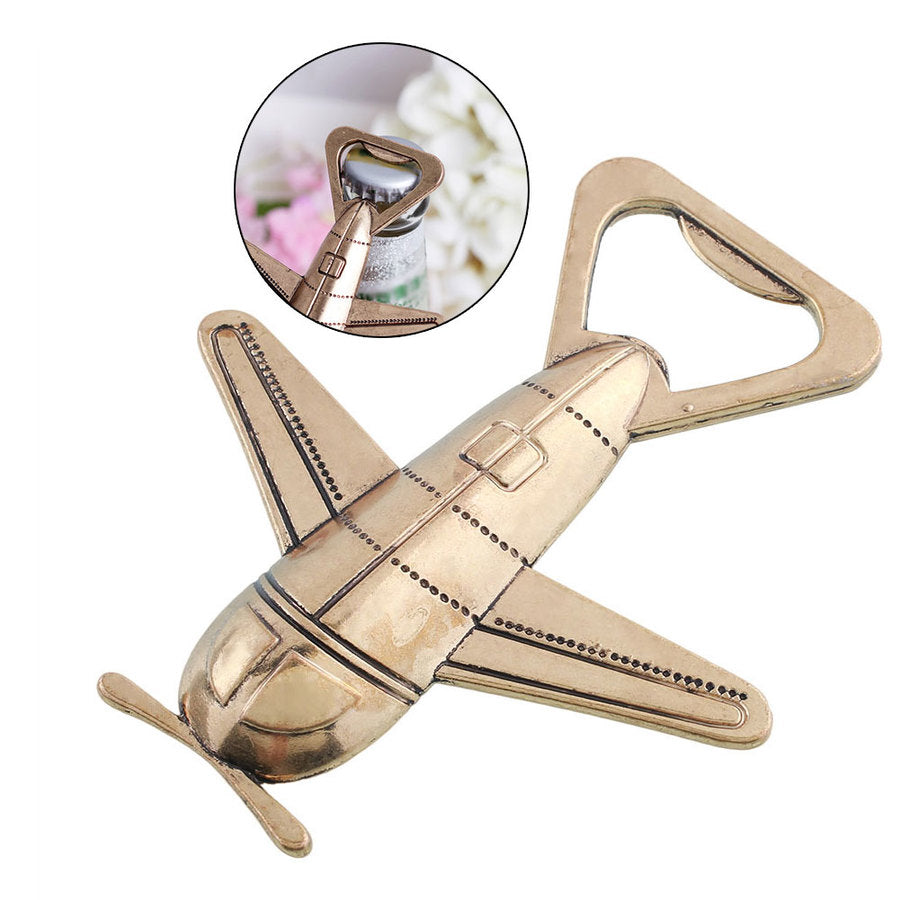 Retro Aeroplane Beer Bottle Opener-ABC-Downunder Pilot Shop Australia