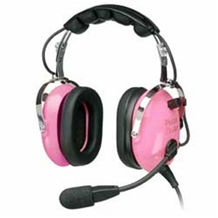 Pilot PA-51C-PH Childs Helicopter Headset (Pink)-Pilot Communications-Downunder Pilot Shop Australia