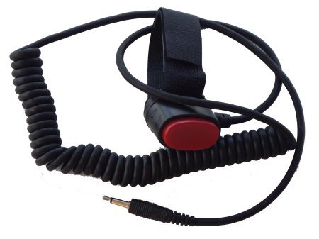 Pilot Press-To-Talk Switch With 3.5mm Plug PA-PTT3.5-Pilot Communications-Downunder Pilot Shop Australia