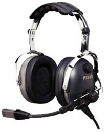 Pilot PA11-60TH Helicopter Headset-Pilot Communications-Downunder Pilot Shop Australia