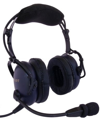 Pilot PA18-50 ANR Headset-Pilot Communications-Downunder Pilot Shop Australia