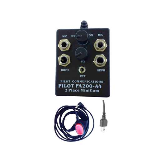 Pilot PA200-A4 Portable Intercom