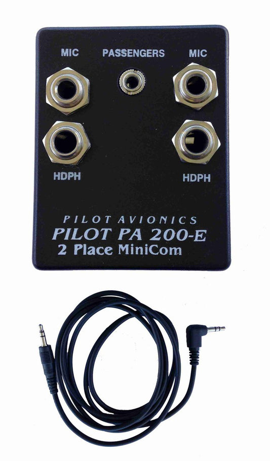 Pilot PA200EX Expansion Module for PA200X Intercom-Pilot Communications-Downunder Pilot Shop Australia