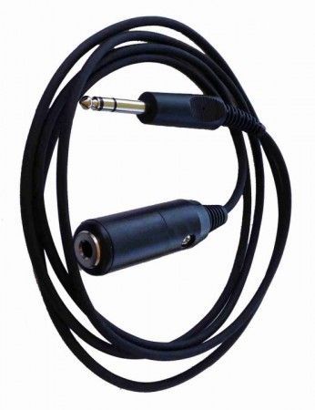 Pilot Headphone Extension Cable 1.5m PA70-Pilot Communications-Downunder Pilot Shop Australia