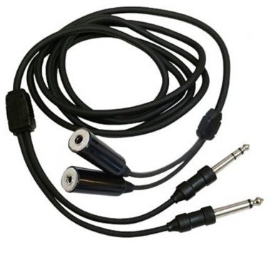 Pilot Headset Extension Cable 1.5m PA77 GA-Pilot Communications-Downunder Pilot Shop Australia