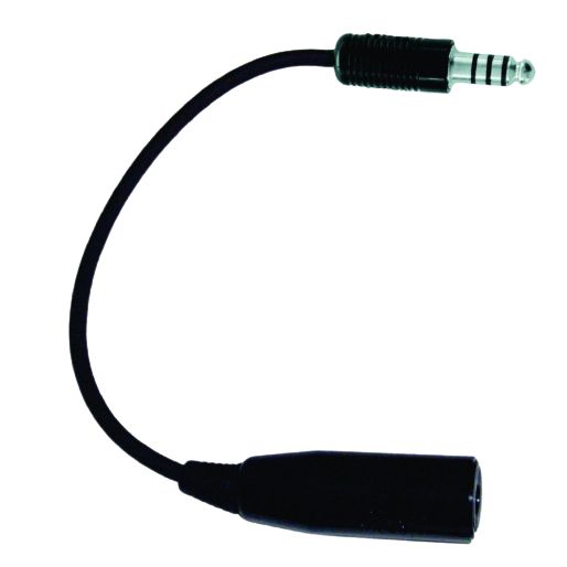 PA77HS Short Helicopter Headset Break Out Cable