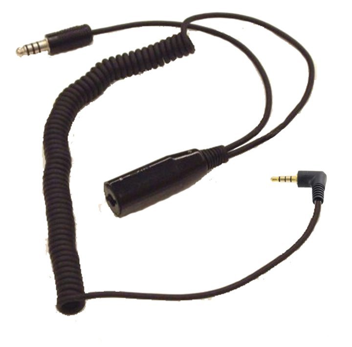 Pilot PA80iH iPhone Audio Recorder Adaptor for Helicopter-Pilot Communications-Downunder Pilot Shop Australia