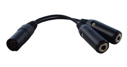 Pilot - GA Headset to Airbus Plug - PA81-Pilot Communications-Downunder Pilot Shop Australia