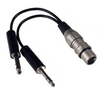 Pilot - Airbus Headset to GA Plugs - PA81S-Pilot Communications-Downunder Pilot Shop Australia