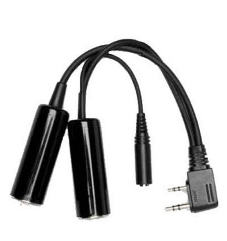 Pilot PA82.4 Headset Adapter for ICOM A6, A14 A15, A24-Pilot Communications-Downunder Pilot Shop Australia