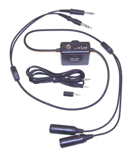 Pilot Amplified Cell Phone Interface (GA) - PA86A-Pilot Communications-Downunder Pilot Shop Australia