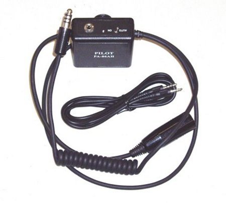 Pilot Amplified Cell Phone Interface (Heli) - PA86AH-Pilot Communications-Downunder Pilot Shop Australia