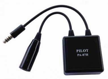 Pilot PA-87H Impedence Converter-Pilot Communications-Downunder Pilot Shop Australia