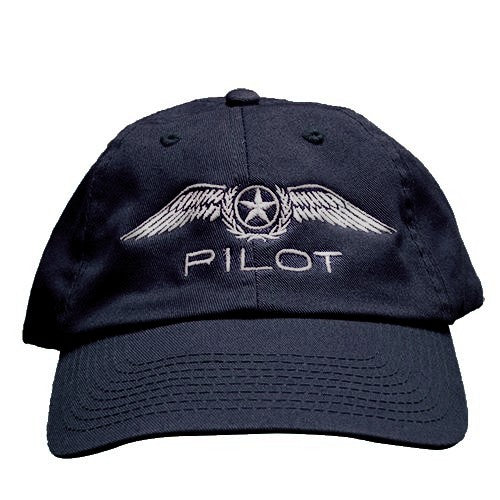 Pilot Baseball Cap - Blue