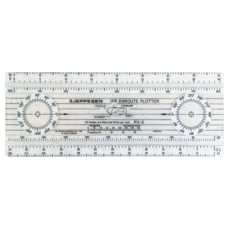 Jeppesen PV5 IFR Enroute Plotter