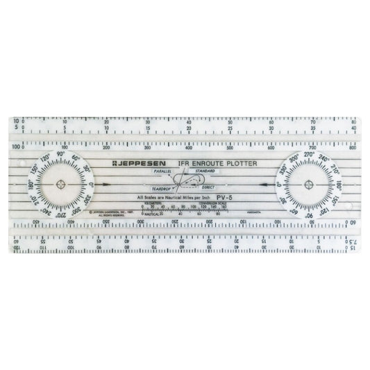 Jeppesen PV5 IFR Enroute Plotter