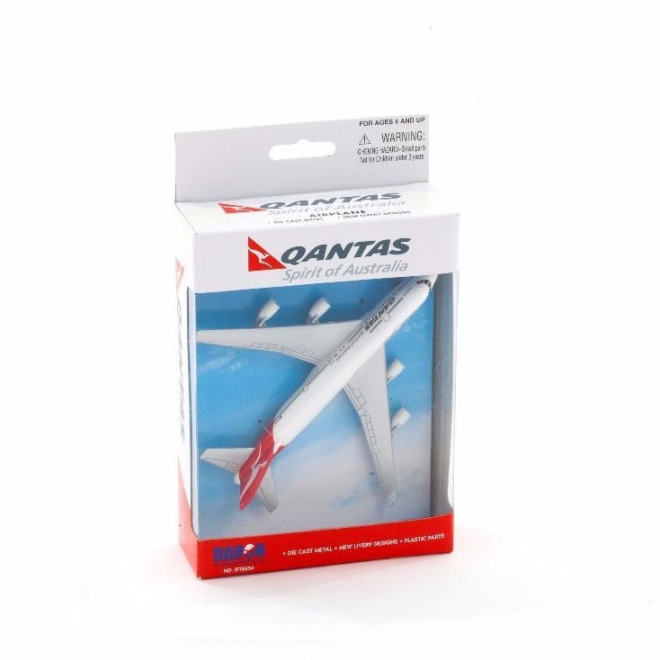 Qantas- Die-cast B747 Model