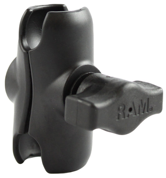 RAM Short Double Socket Arm for 1" Ball Bases-RAM Mount-Downunder Pilot Shop Australia