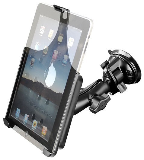 RAM EZ-Roll'r Kit for iPad 1-4-RAM Mount-Downunder Pilot Shop Australia