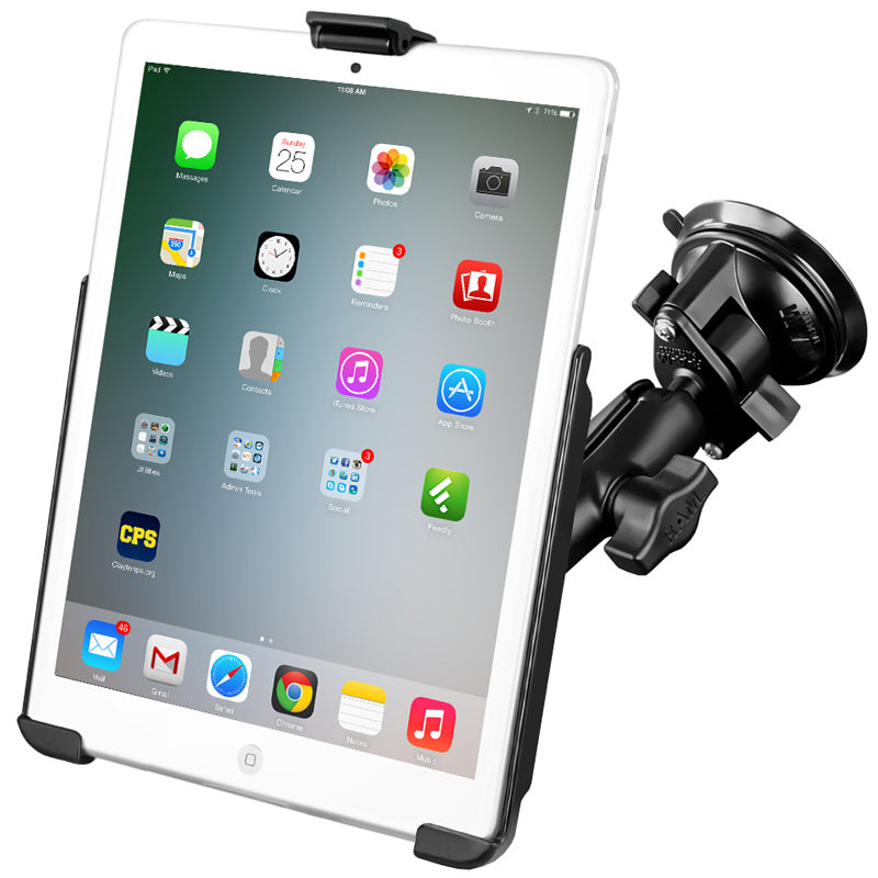 RAM EZ-Roll'r Kit for iPad Mini 4 and 5-RAM Mount-Downunder Pilot Shop Australia