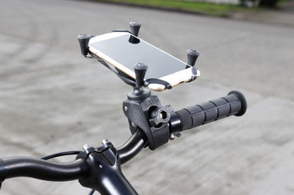 RAM X-Grip Large Phone Mount with Snap-Link Tough-Claw-RAM Mount-RAM-HOL-UN10-400U-Downunder Pilot Shop Australia