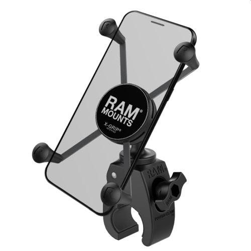 RAM X-Grip Large Phone Mount with Snap-Link Tough-Claw-RAM Mount-RAM-HOL-UN10-400U-Downunder Pilot Shop Australia