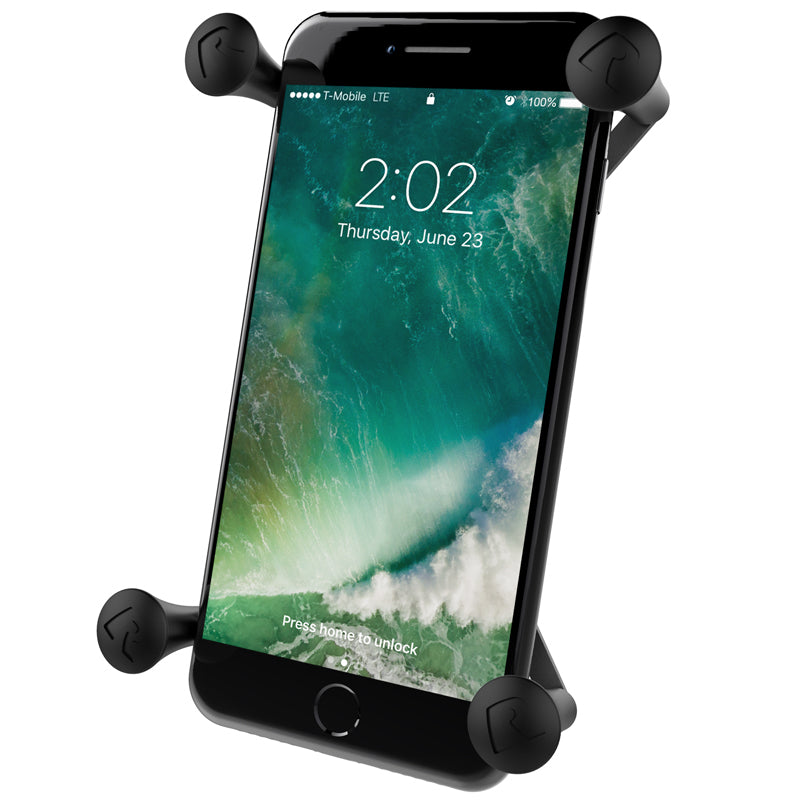 RAM X-Grip Cradle for Large Smartphones-RAM Mount-Downunder Pilot Shop Australia