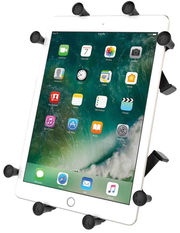 RAM X-Grip Cradle for 10" Large Tablets-RAM Mount-Downunder Pilot Shop Australia