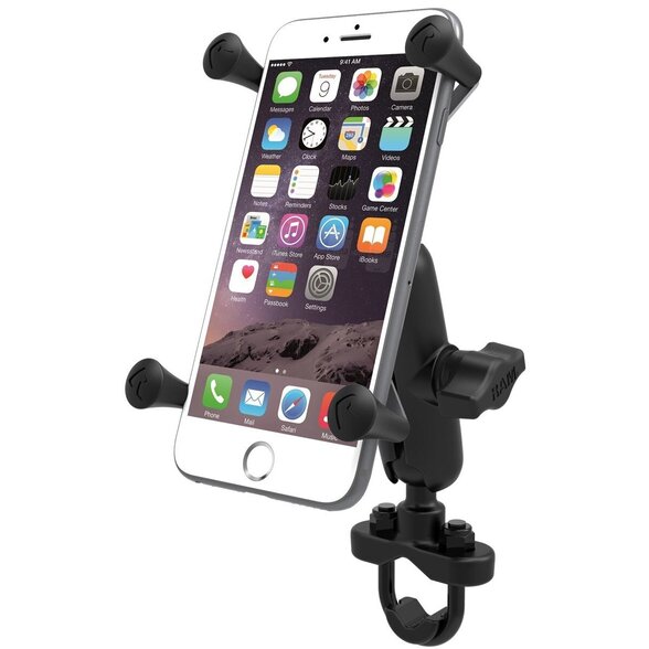 RAM X-Grip IV Universal Cradle with U-Bolt for Smartphones