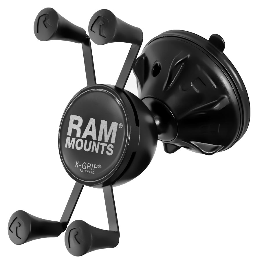 RAM X-Grip Phone Mount with Mighty-Buddy Suction Cup