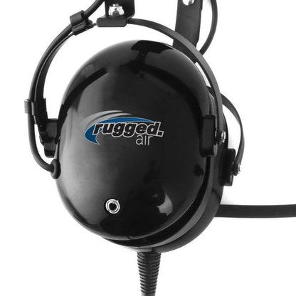 Rugged Air RA200 General Aviation Pilot Headset Headsets Rugged Air RA200 Downunder Pilot Shop Australia