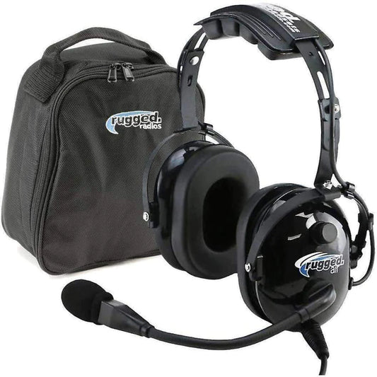 Rugged Air - RA200 General Aviation Pilot Headset